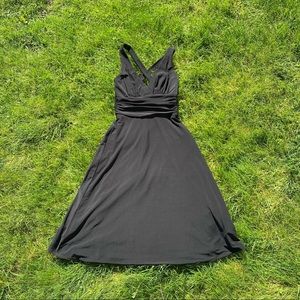 Vintage Laundry Shelli Segal Little Black Dress Size 2